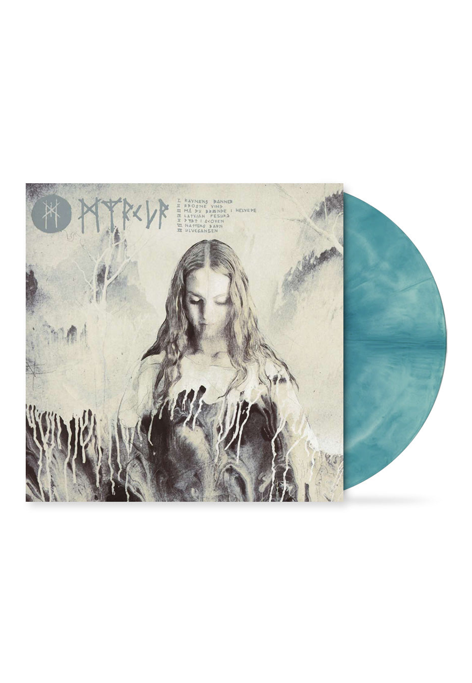 Myrkur - Myrkur Sea Blue/White Galaxy - Colored Vinyl | Neutral-Image