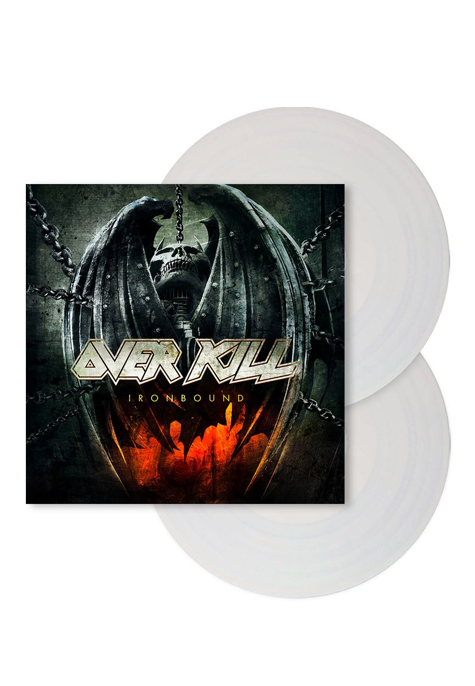 Overkill - Ironbound Ltd. White - Colored 2 Vinyl | Neutral-Image