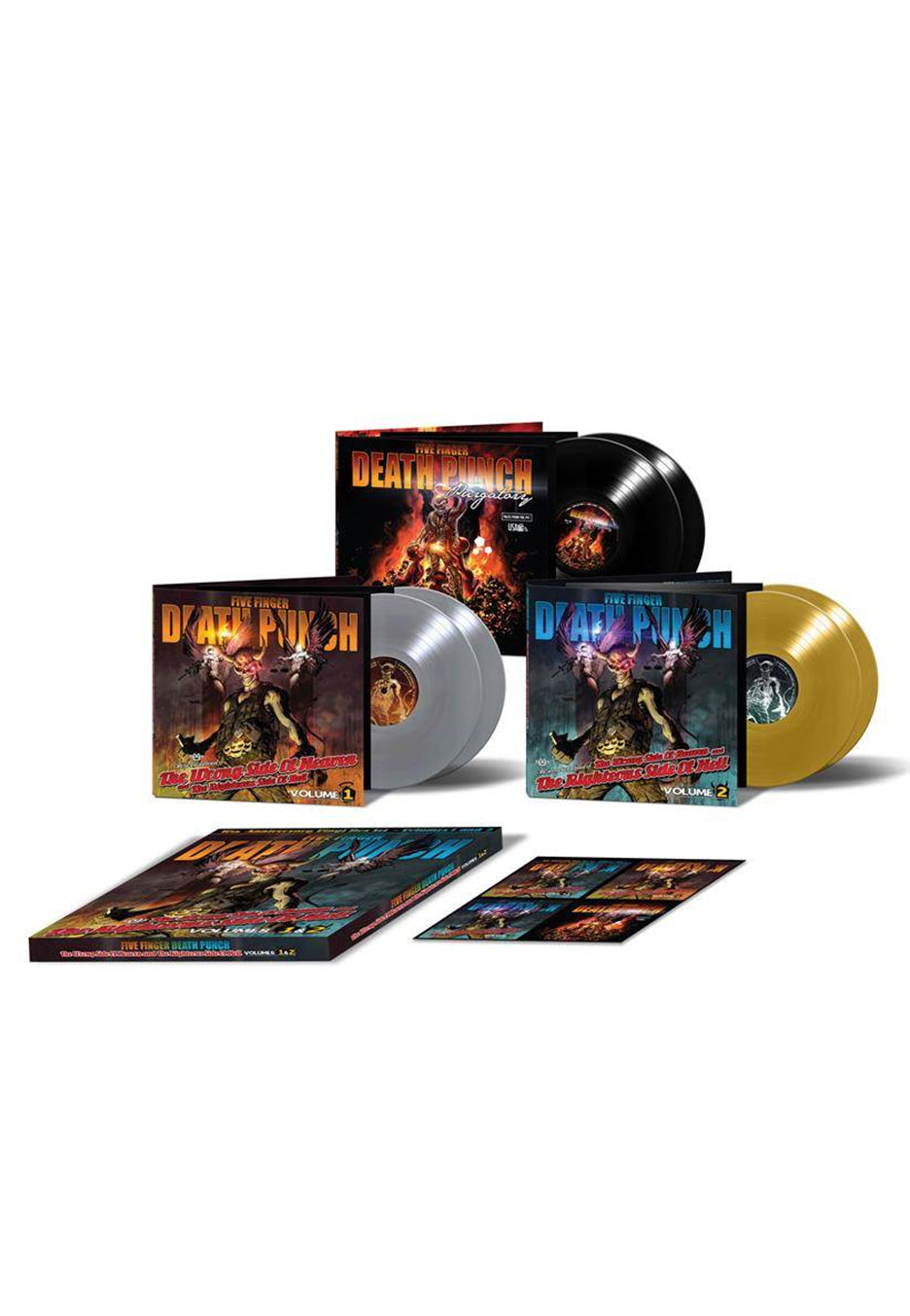 Five Finger Death Punch - Wrong Side Of Heaven Vol. 1/2 - 6 Vinyl Boxset | Neutral-Image