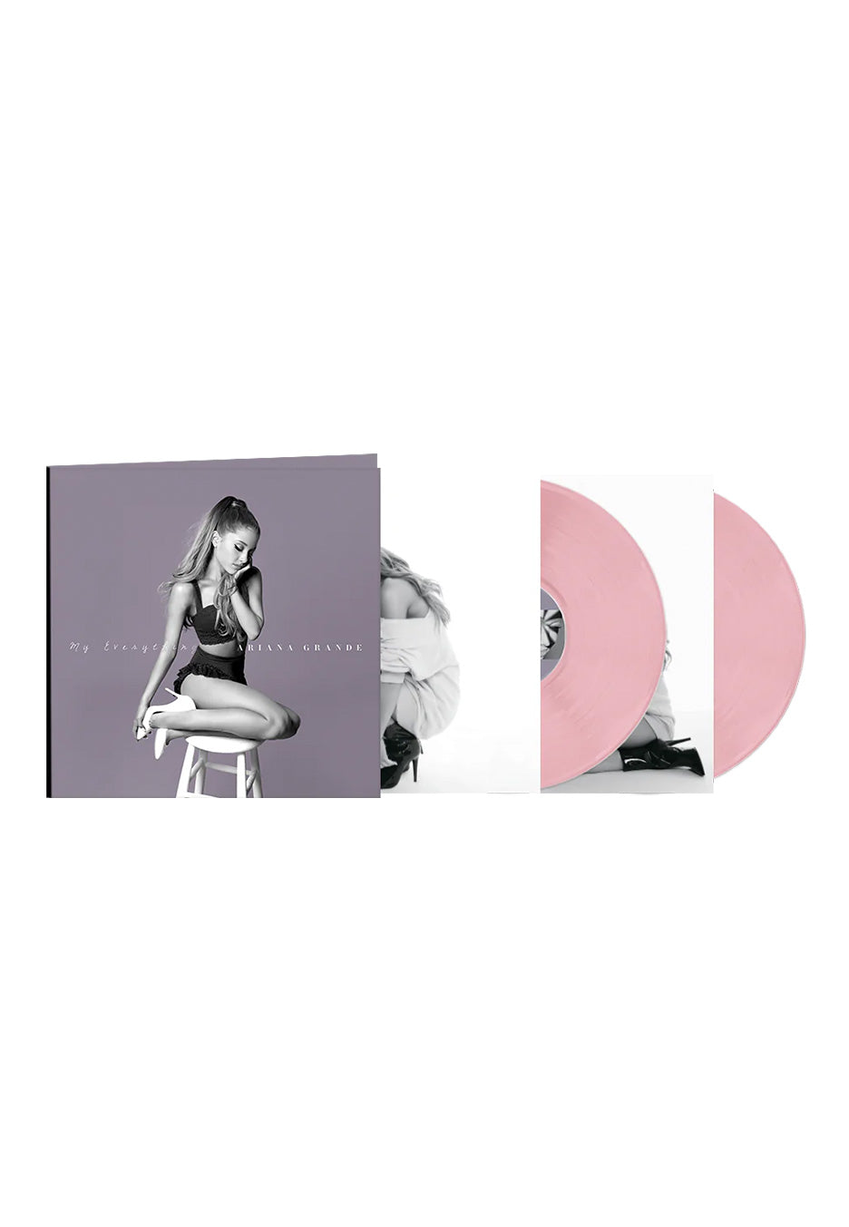 Ariana Grande - My Everything (Ltd. Tenth Anniversary Edition) Baby Pink - Colored 2 Vinyl | Neutral-Image