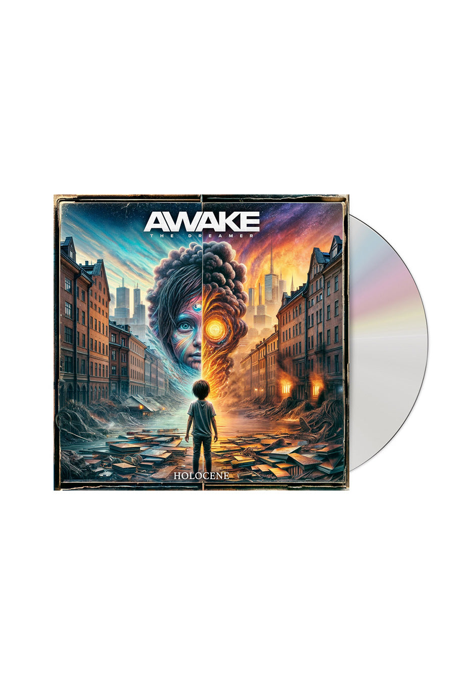 Awake The Dreamer - Holocene - Digipak CD | Neutral-Image