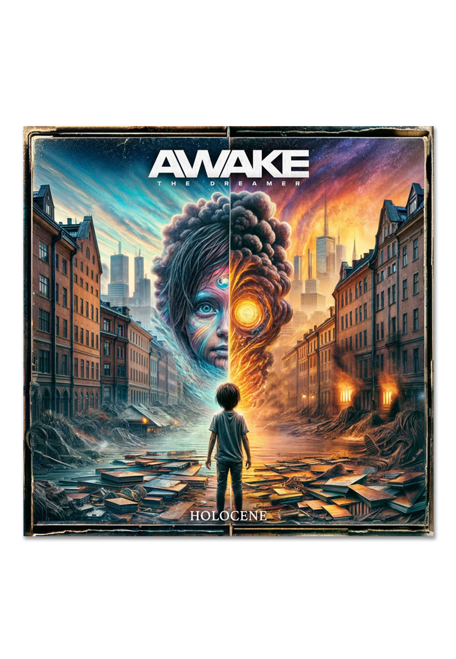 Awake The Dreamer - Holocene Clear/Purple - Colored Vinyl | Neutral-Image