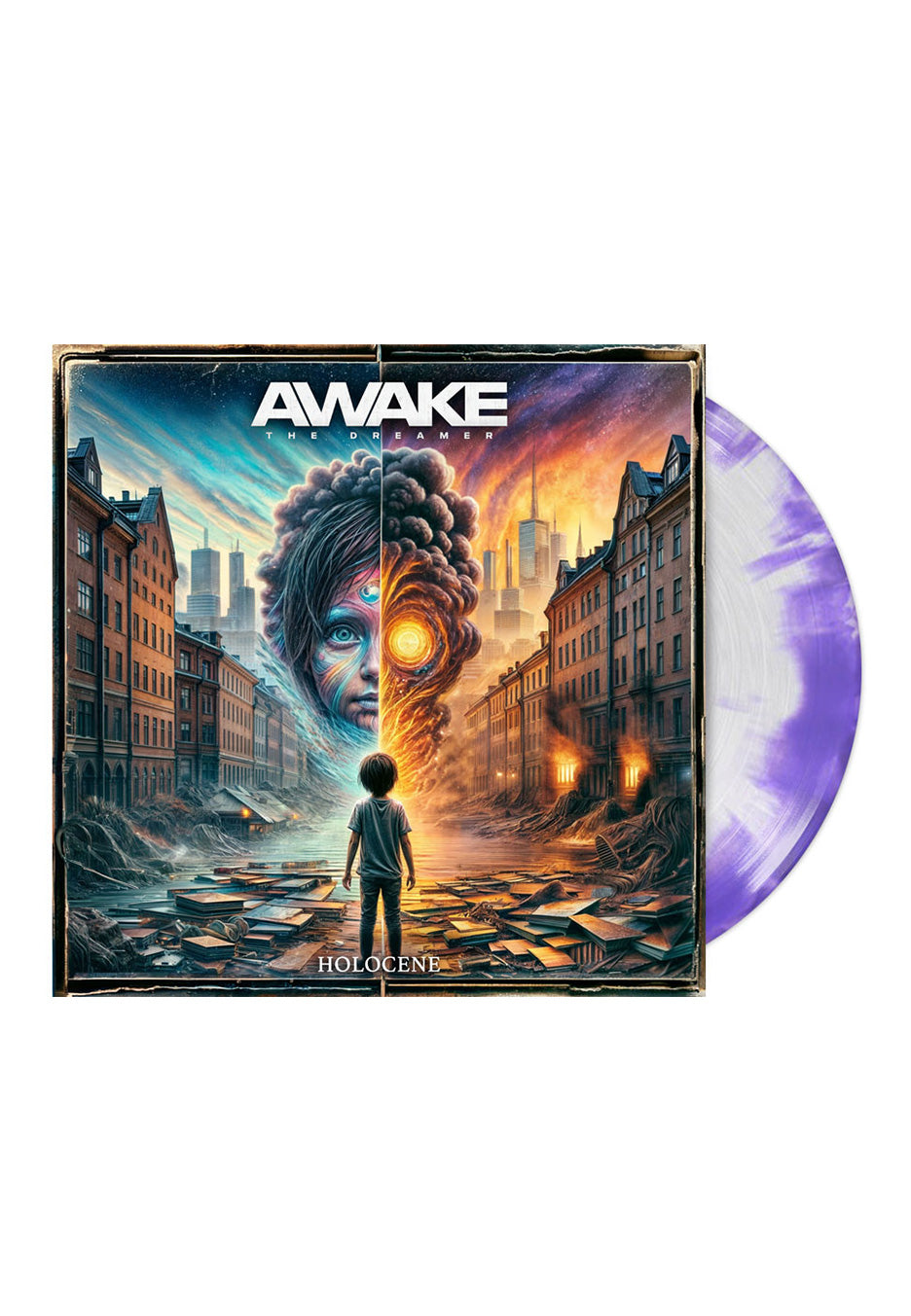 Awake The Dreamer - Holocene Clear/Purple - Colored Vinyl | Neutral-Image