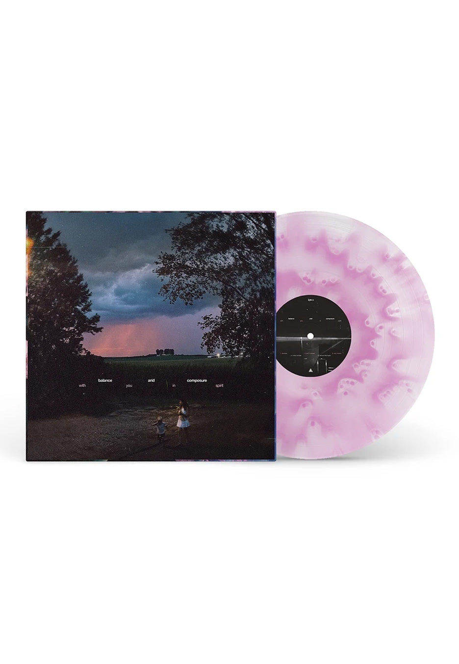 Balance And Composure - With You In Spirit Ltd. Pink - Colored Vinyl | Neutral-Image