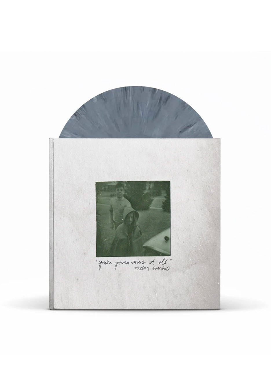 Modern Baseball - You're Gonna Miss It All (10th Anniversary Edition) Ltd. Grey - Marbled Vinyl + 7 Inch | Neutral-Image