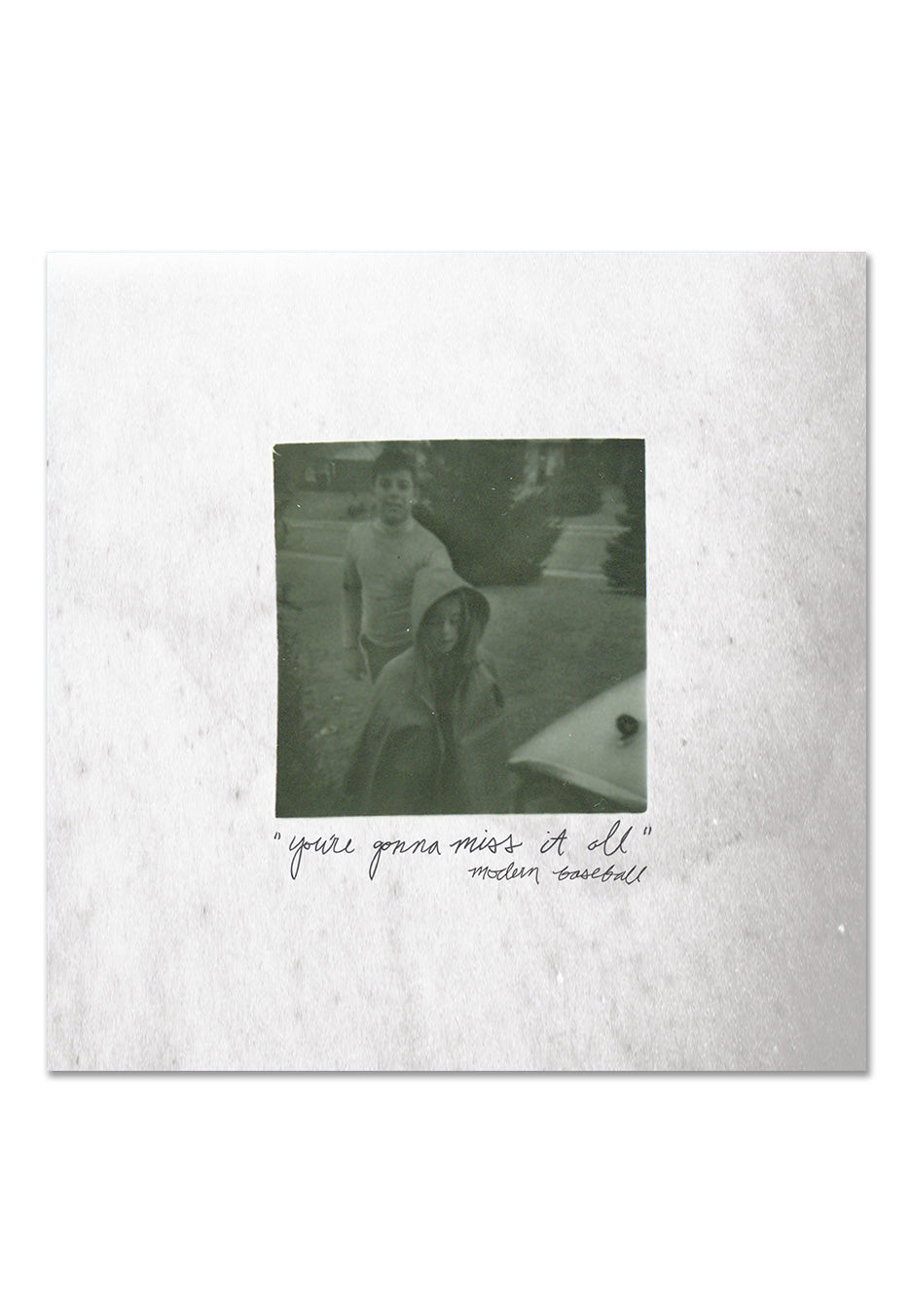 Modern Baseball - You're Gonna Miss It All (10th Anniversary Edition) Ltd. Grey - Marbled Vinyl + 7 Inch | Neutral-Image