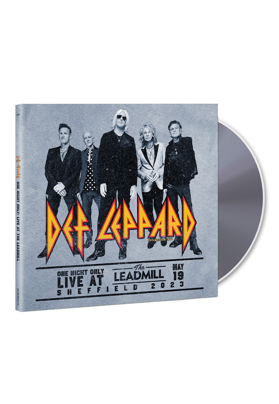 Def Leppard - Live At The Leadmill (Sheffield 2023) - Digipak CD | Neutral-Image