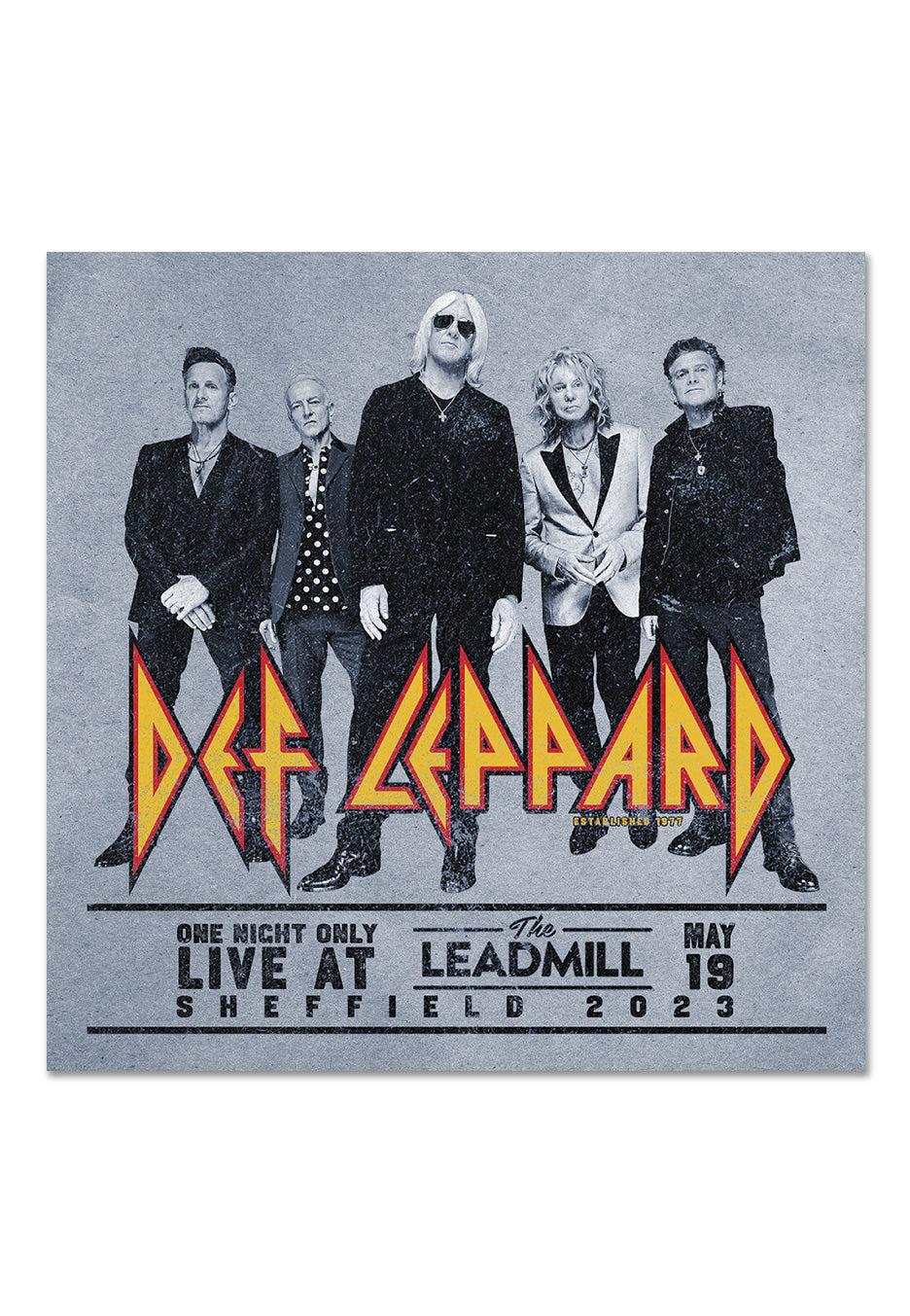 Def Leppard - Live At The Leadmill (Sheffield 2023) - CD + Blu Ray | Neutral-Image