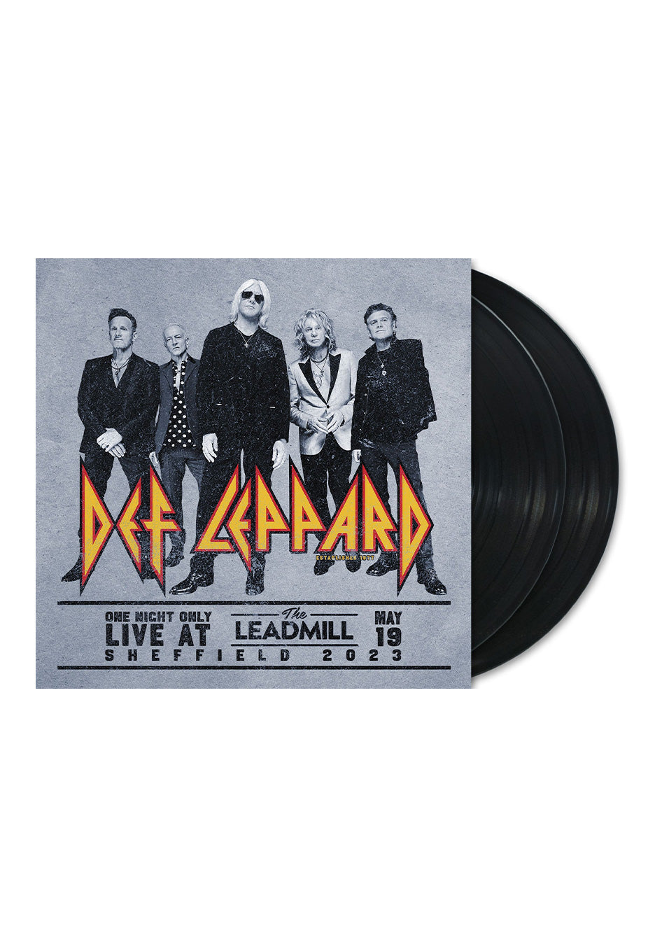 Def Leppard - Live At The Leadmill (Sheffield 2023) - 2 Vinyl | Neutral-Image