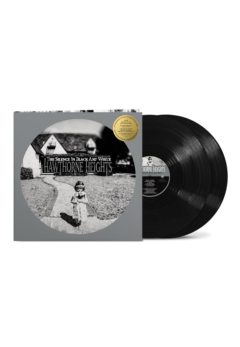 Hawthorne Heights - The Silence In Black And White (20th Anniversary Edition) - 2 Vinyl | Neutral-Image