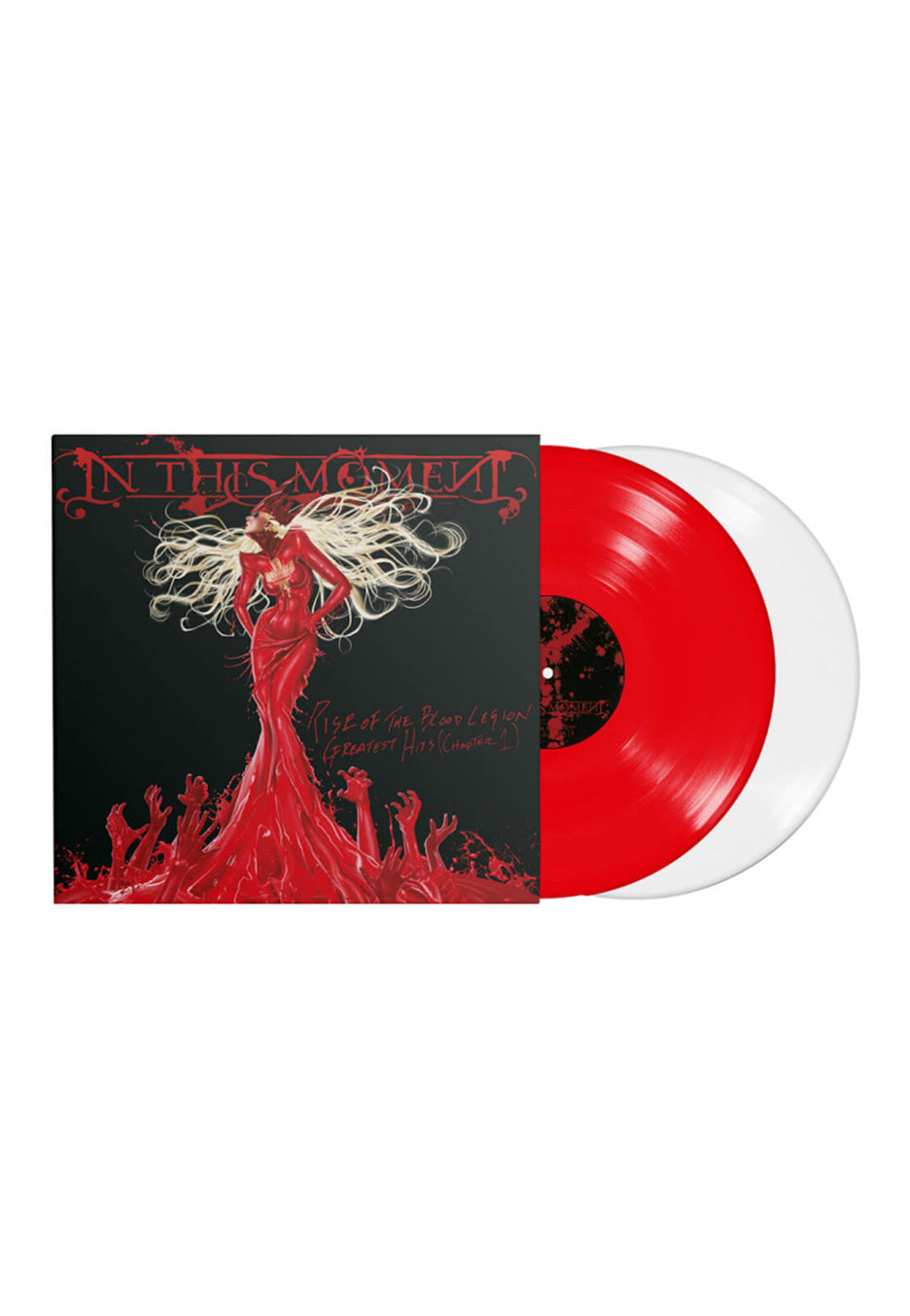 In This Moment - Rise Of The Blood Legion: The Best Of Ltd. Red & White - Colored 2 Vinyl | Neutral-Image