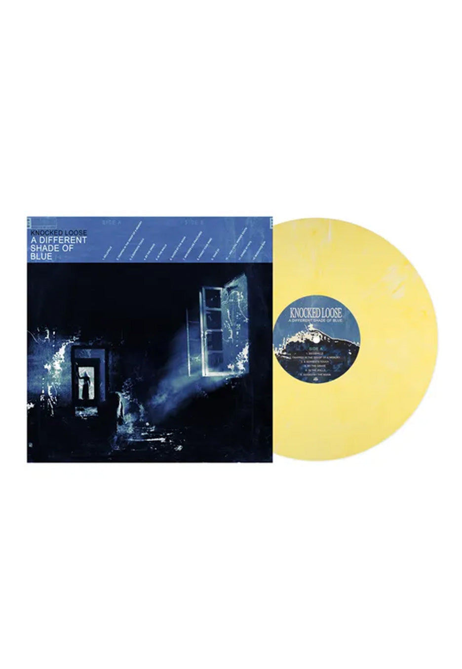 Knocked Loose - A Different Shade Of Blue Ltd. Lemonade - Marbled Vinyl | Neutral-Image