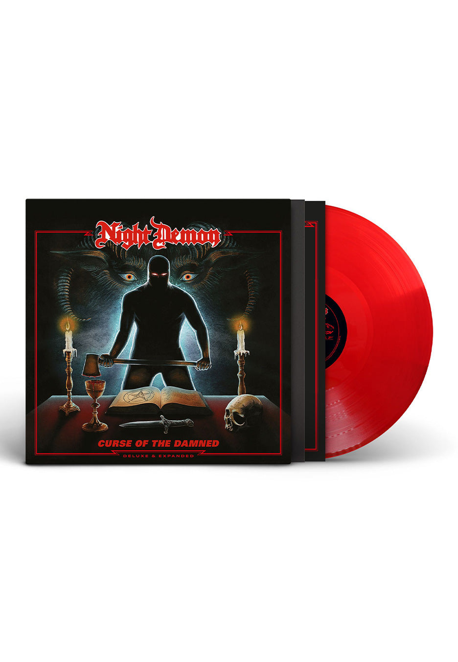 Night Demon - Curse Of The Damned (Deluxe & Expanded) Ltd. Red - Colored Vinyl | Neutral-Image