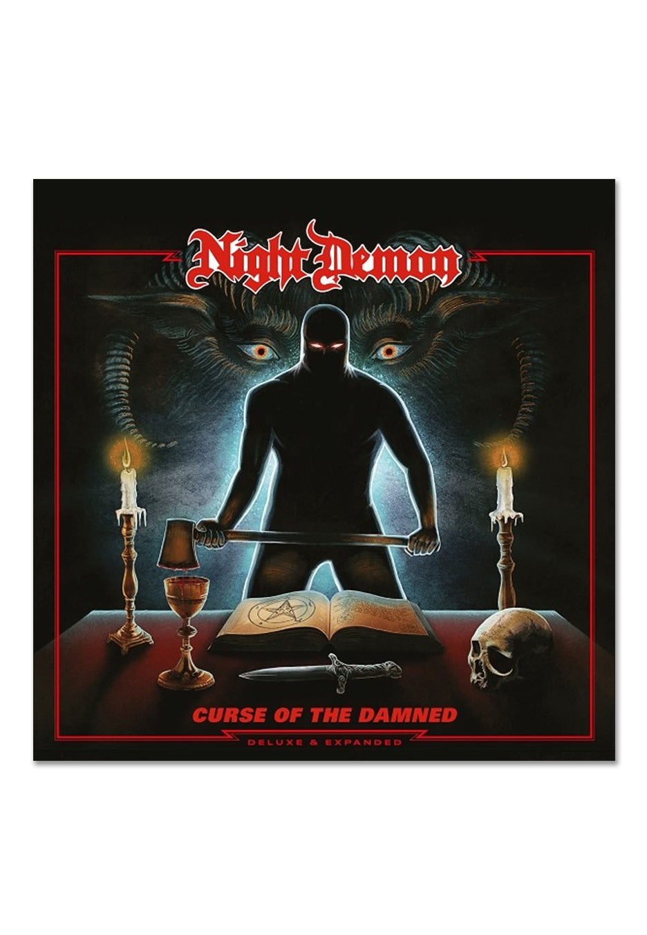 Night Demon - Curse Of The Damned (Deluxe & Expanded) Ltd. Red - Colored Vinyl | Neutral-Image