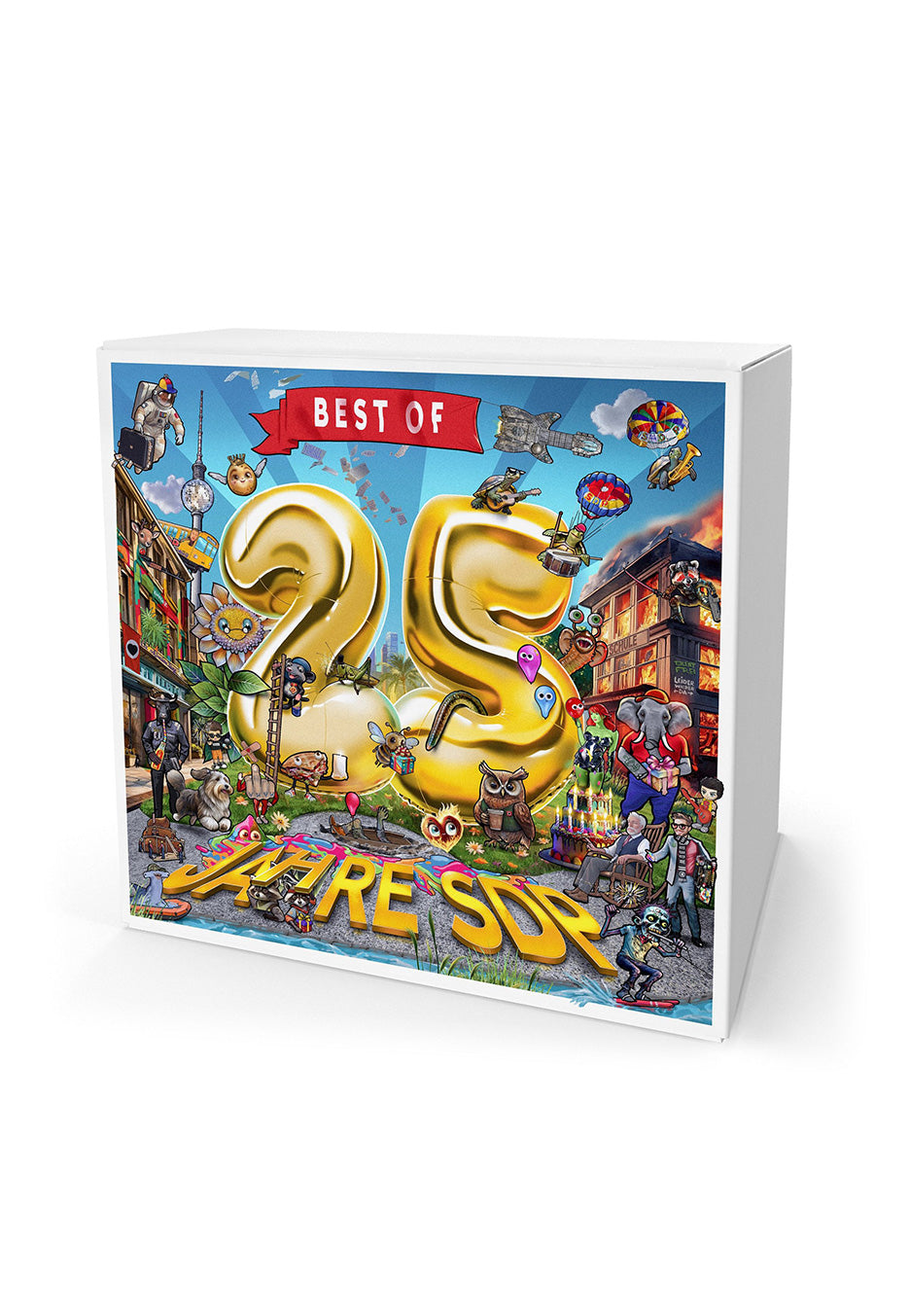 SDP - Best Of 25 Jahre SDP (Ltd. Ultra Fan Edition) - 2 CD Boxset | Neutral-Image