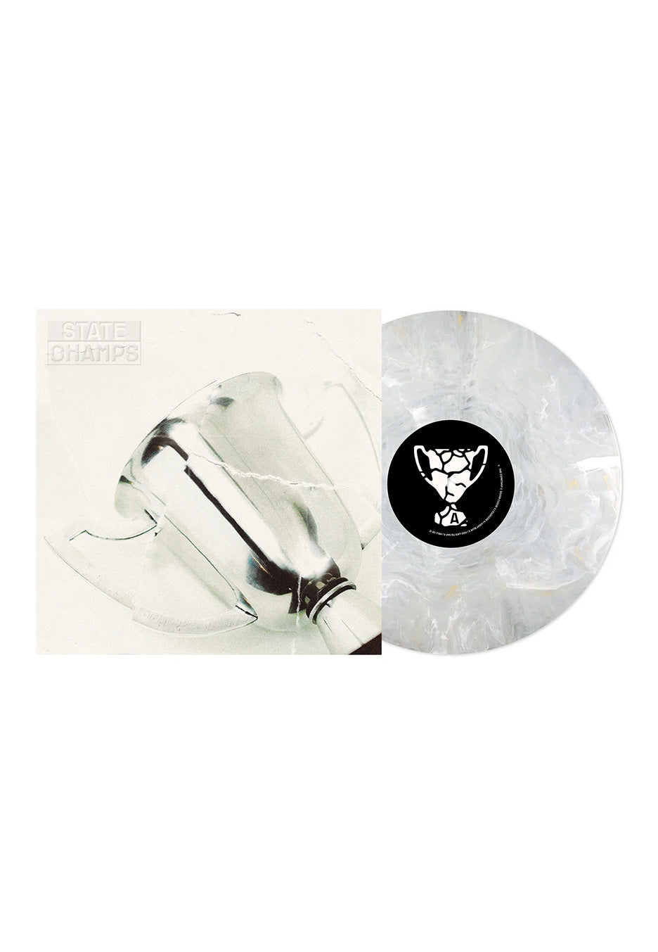 State Champs - State Champs Ltd. Golden Pearl Deluxe Marble Blend - Marbled Vinyl | Neutral-Image