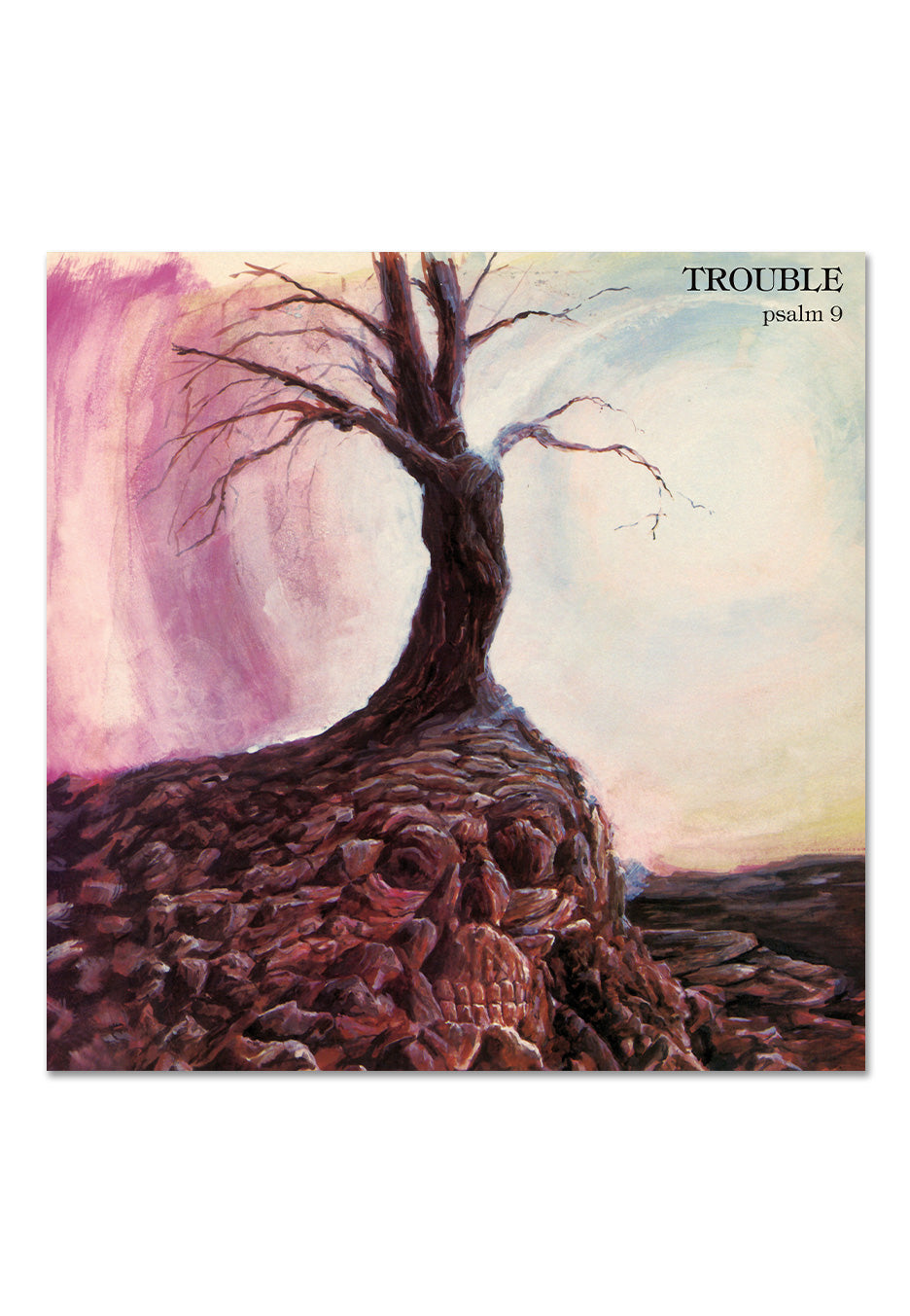 Trouble - Psalm 9 - Picture Vinyl | Neutral-Image