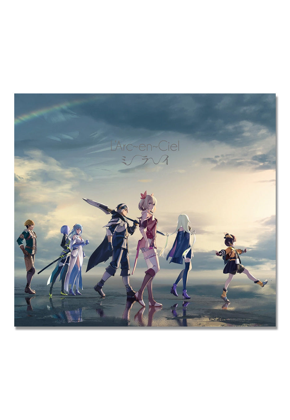 L’Arc-en-Ciel - Mirai (Limited Edition B) - CD + Blu Ray | Neutral-Image