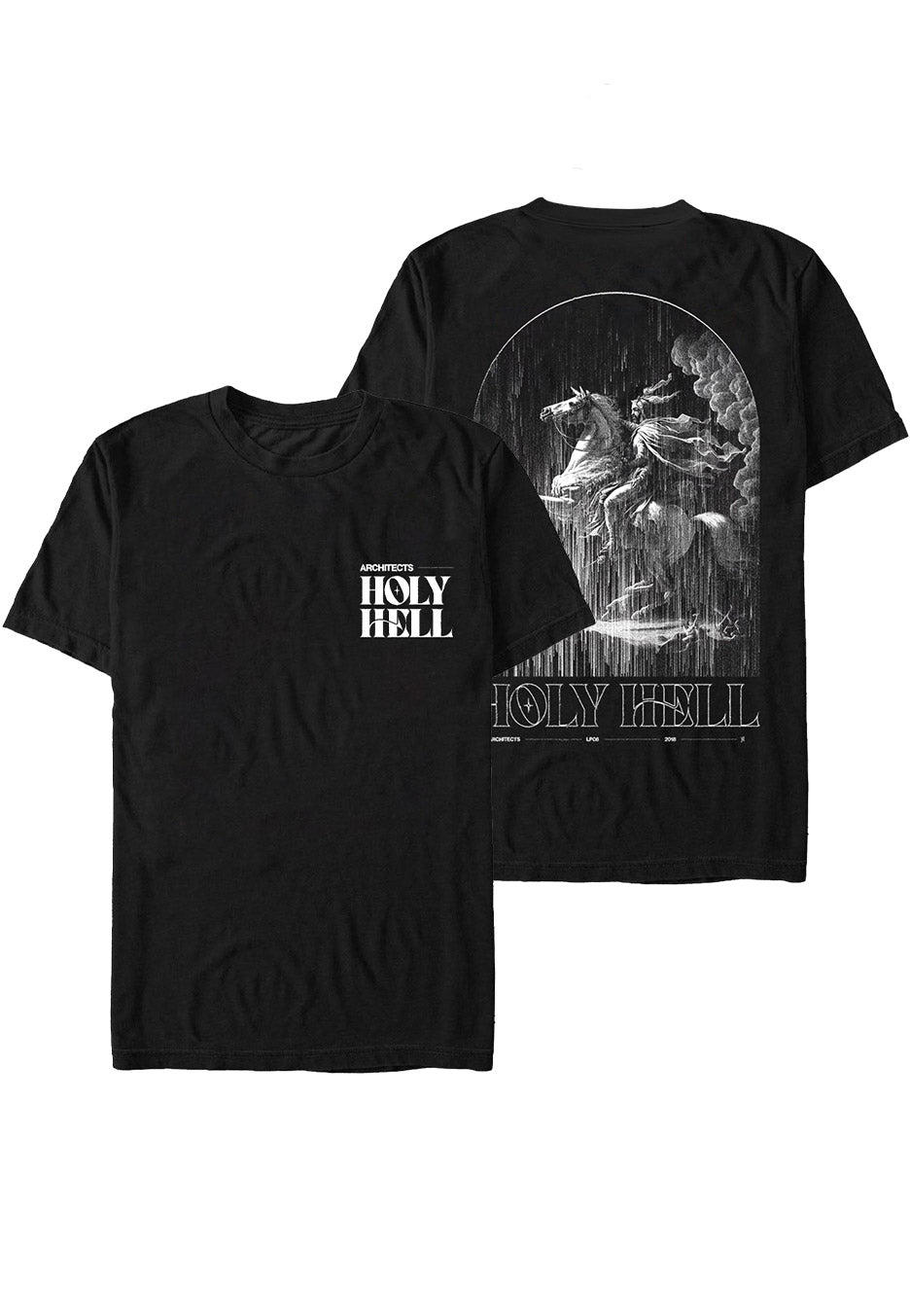 Architects - Holy Hell Rider - T-Shirt | Men-Image