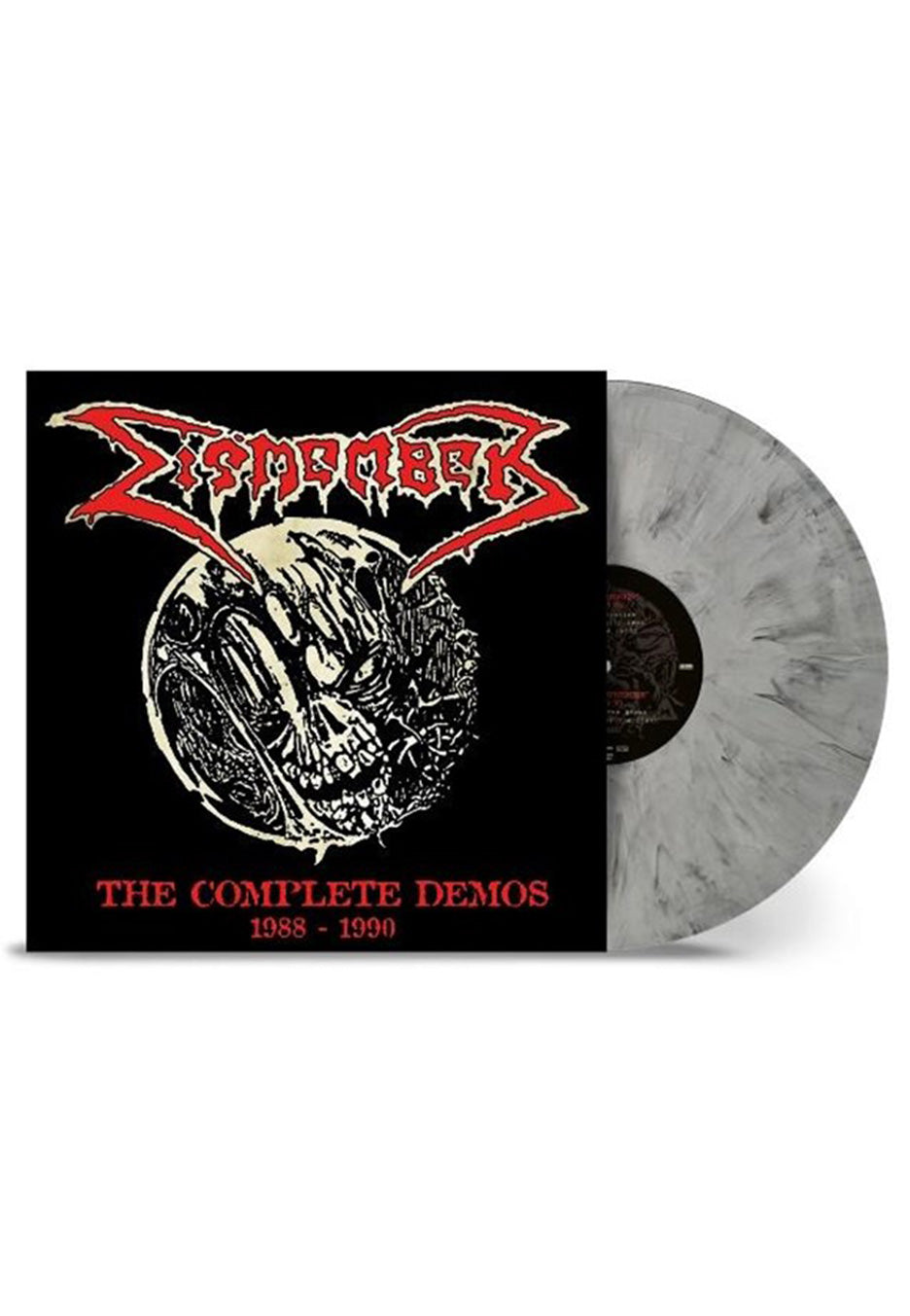 DISMEMBER - The Complete Demos Gray - Marble Vinyl | Neutral-Image