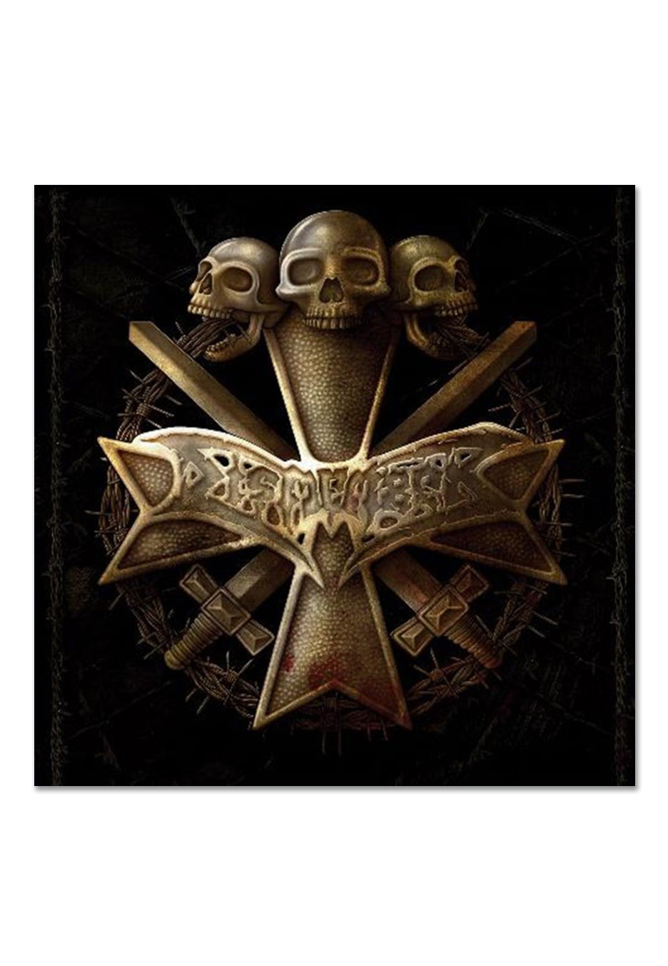 DISMEMBER - Dismember Gold - Marbled Vinyl | Neutral-Image