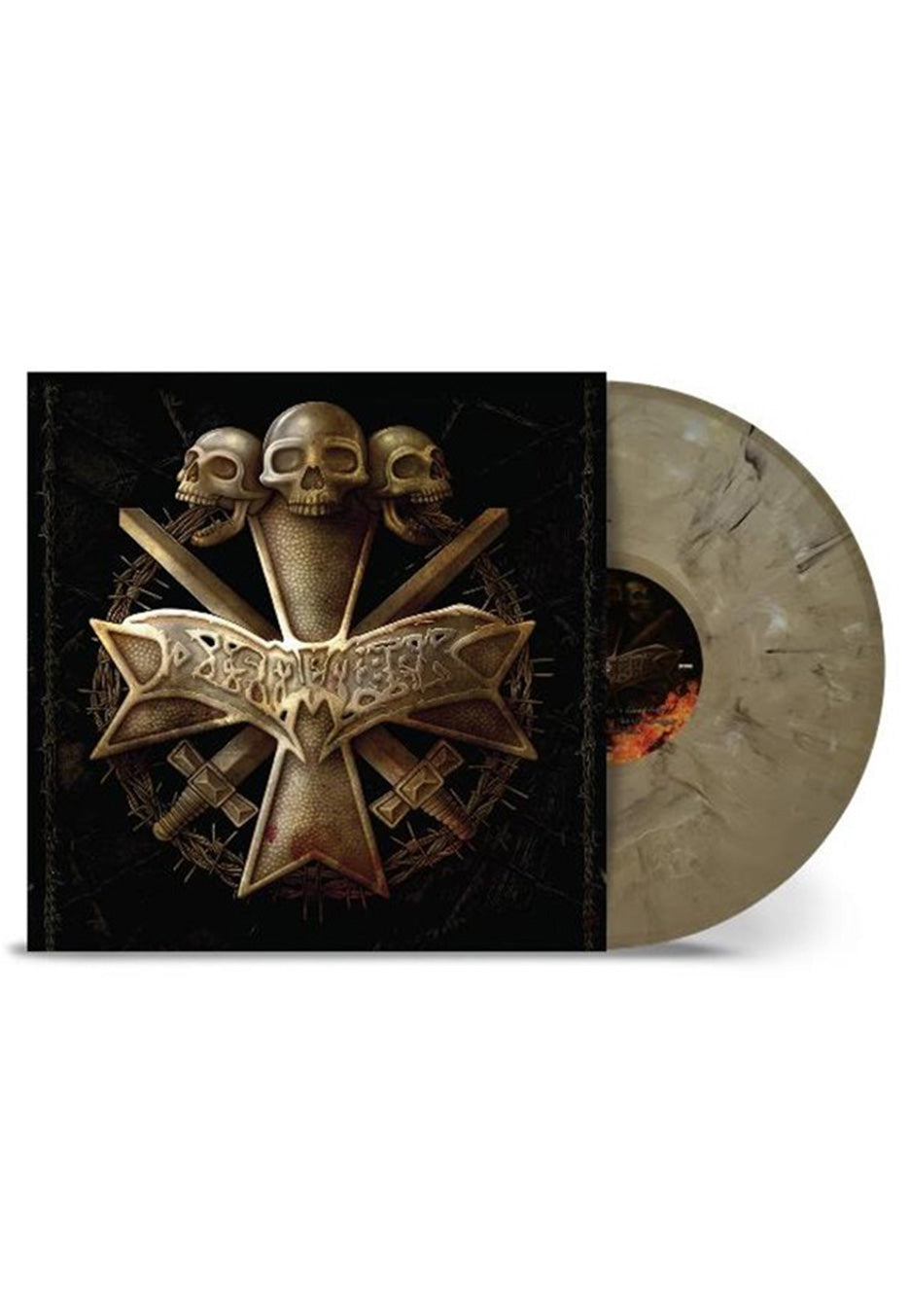 DISMEMBER - Dismember Gold - Marbled Vinyl | Neutral-Image