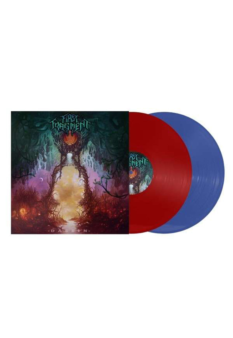 First Fragment - Dasein Red and Blue - Colored 2 Vinyl | Neutral-Image