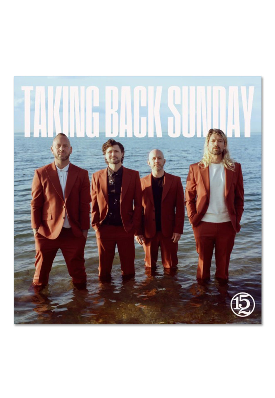 Taking Back Sunday - 152 Ltd. Brick Red - Colored Vinyl | Neutral-Image