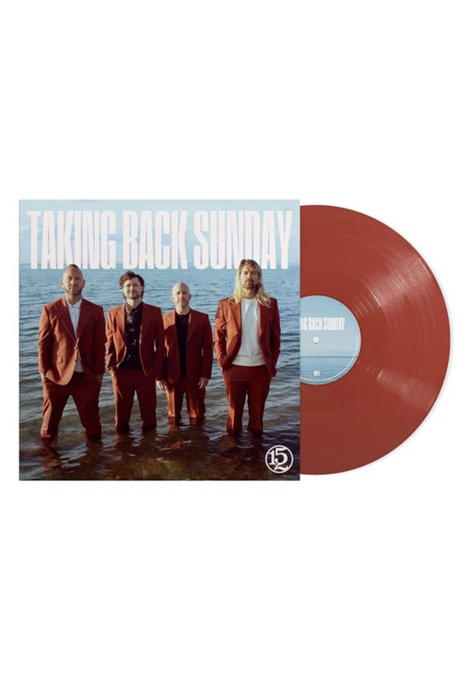 Taking Back Sunday - 152 Ltd. Brick Red - Colored Vinyl | Neutral-Image