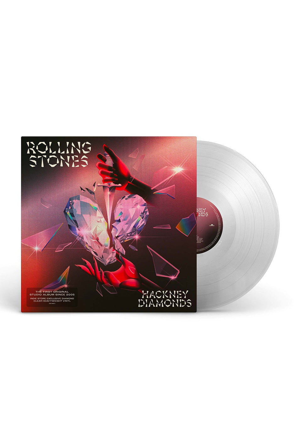 The Rolling Stones - Hackney Diamonds Ltd. Clear - Colored Vinyl | Neutral-Image