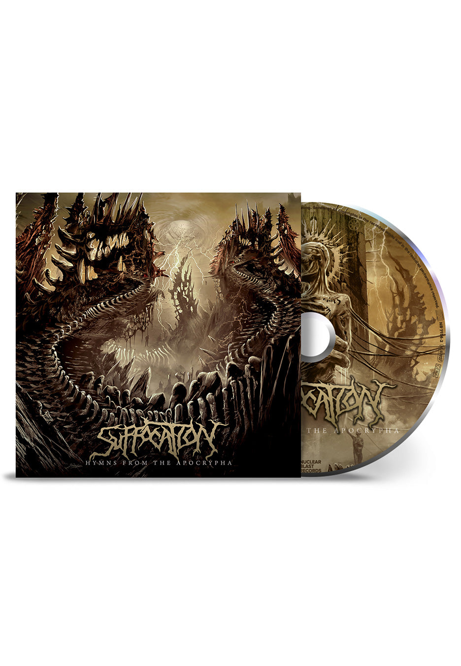 Suffocation - Hymns From The Apocrypha - CD | Neutral-Image