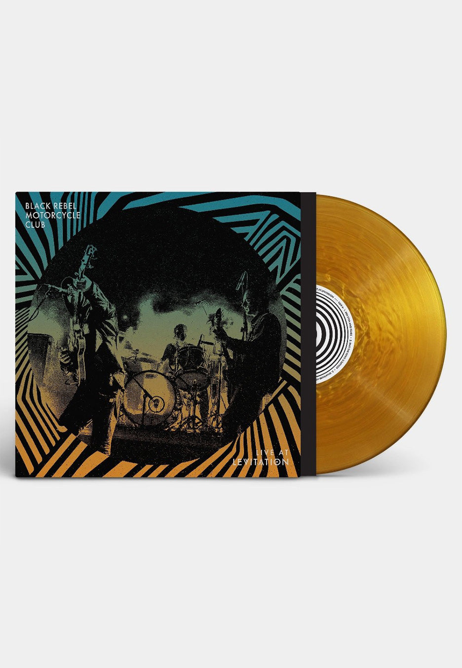 Black Rebel Motorcycle Club - Live At Levitation Gold Nugget - Colored Vinyl | Neutral-Image