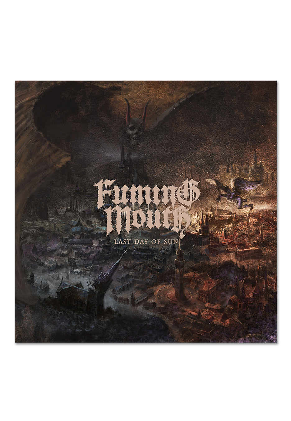 Fuming Mouth -  Last Day Of The Sun - CD | Neutral-Image