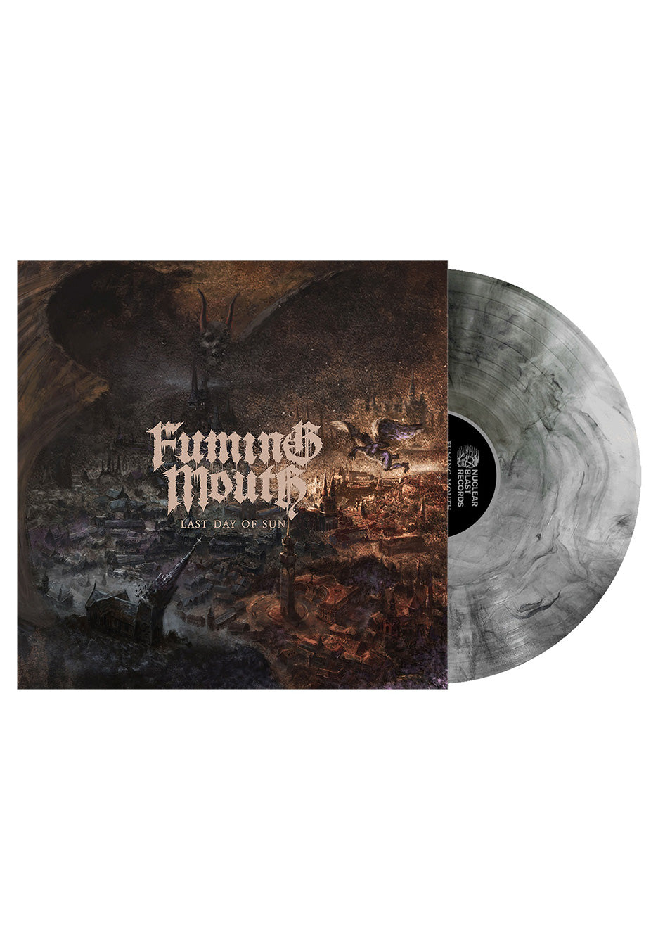 Fuming Mouth -  Last Day Of The Sun Silver/ Gray Galaxy - Colored Vinyl | Neutral-Image