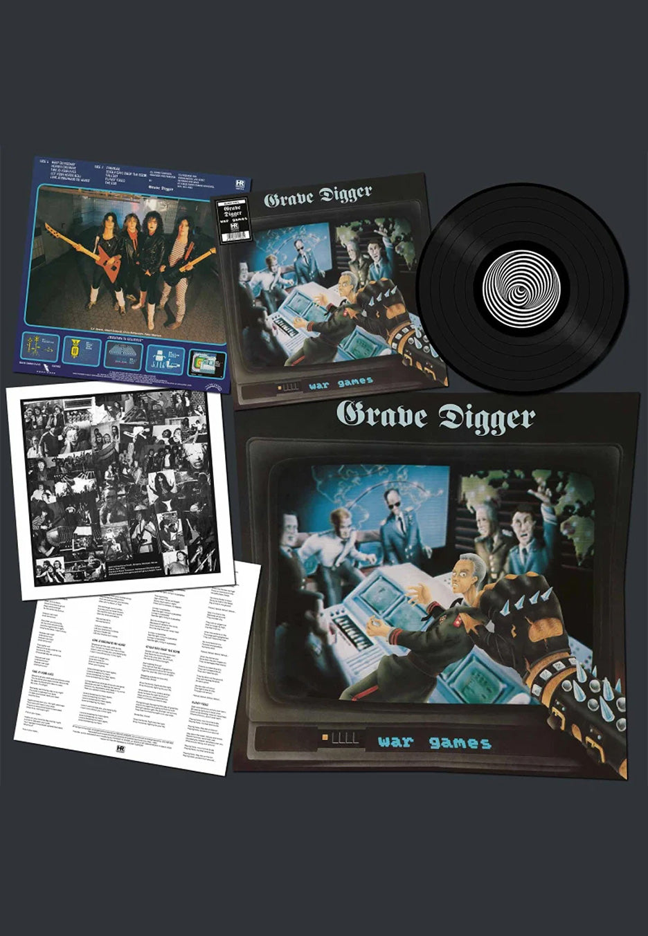 Grave Digger - War Games - Vinyl | Neutral-Image