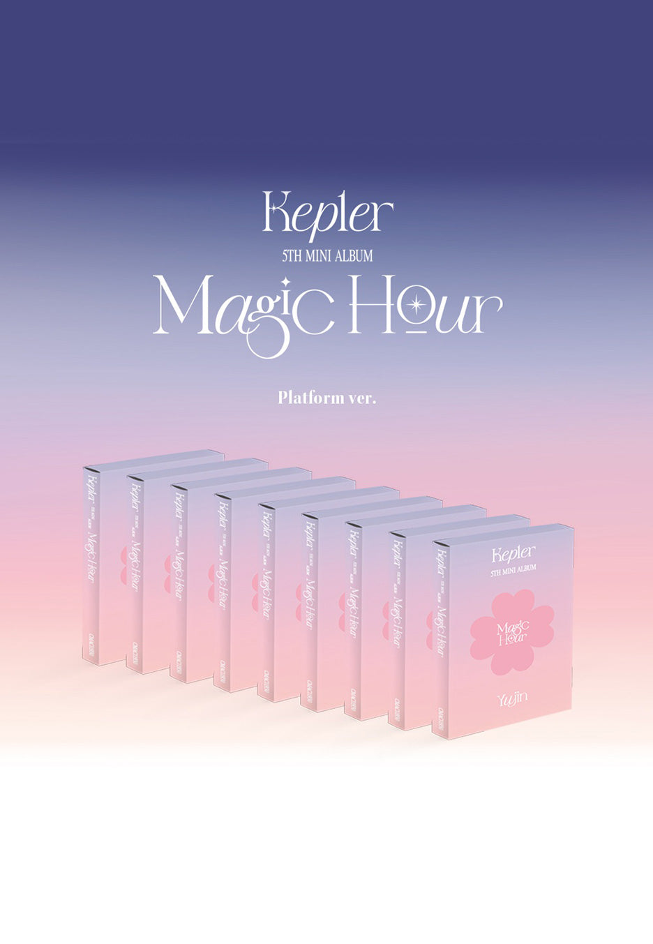 Kep1er - Magic Hour (Platform Version) - Digital Album | Neutral-Image