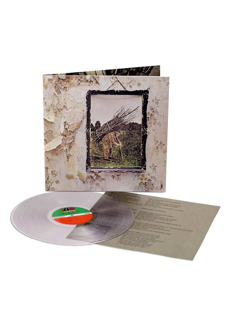 Led Zeppelin - Led Zeppelin IV Clear - Colored Vinyl | Neutral-Image