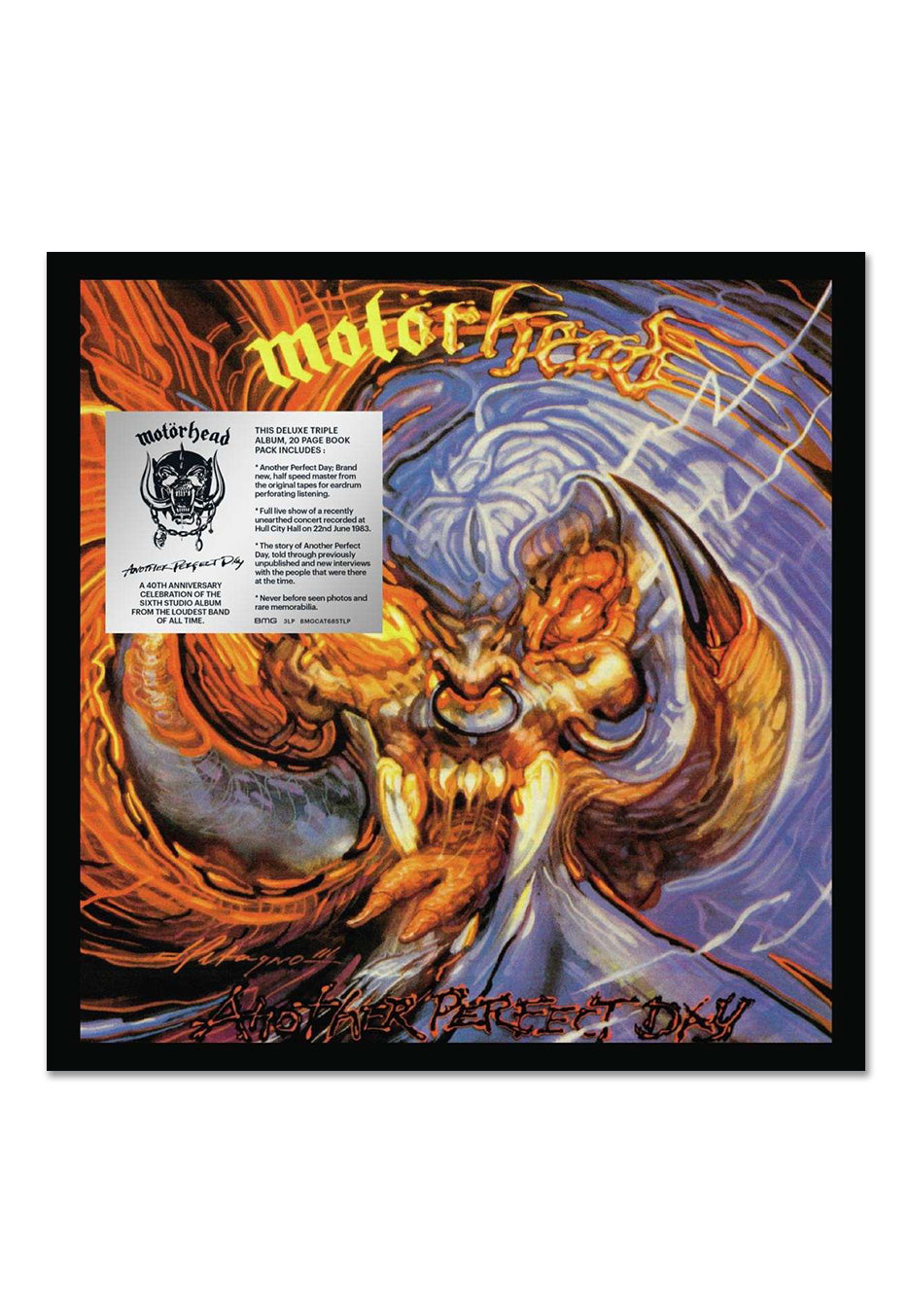 Motörhead - Another Perfect Day Orange w/ Yellow - Colored Vinyl | Neutral-Image