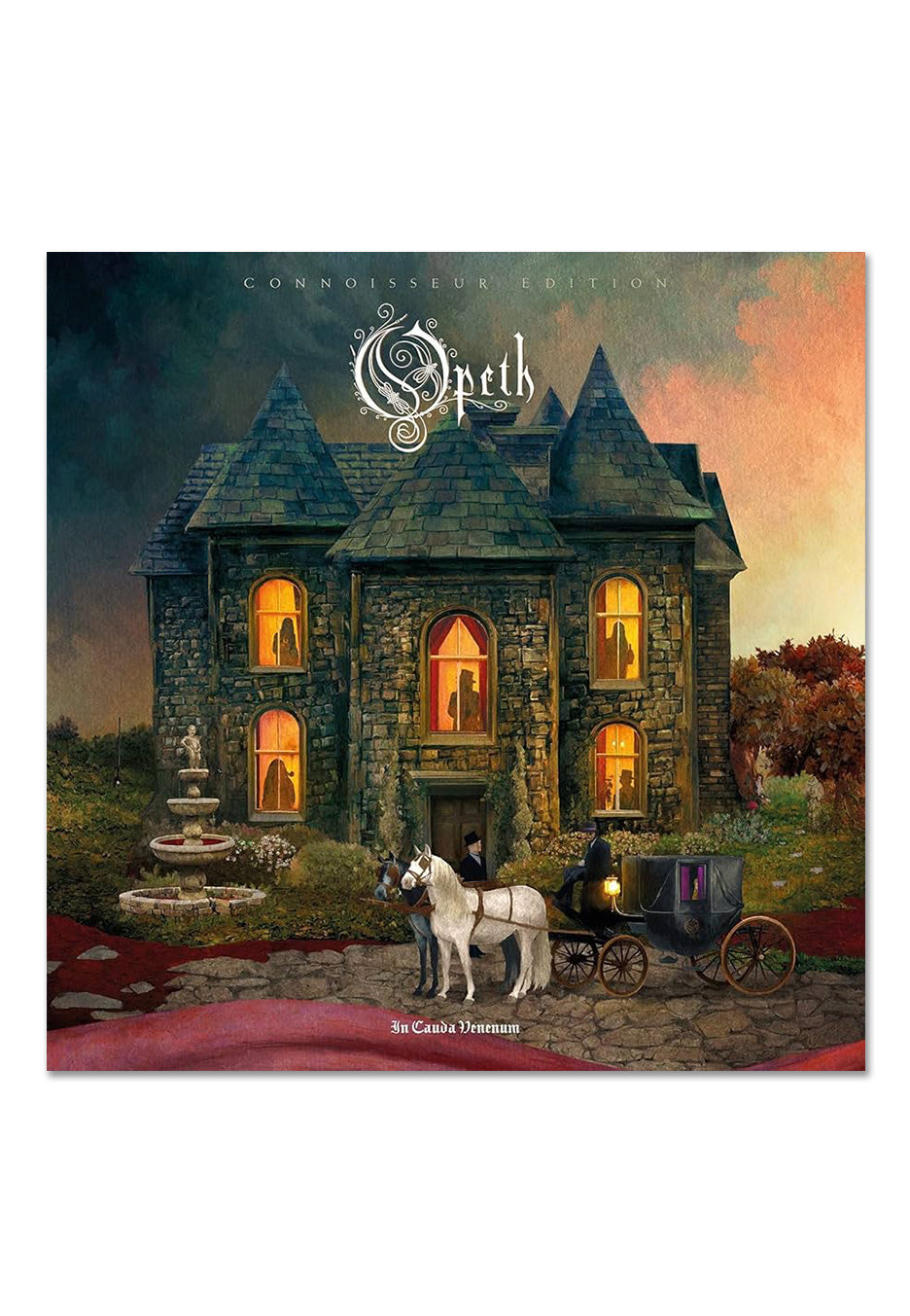 Opeth - In Cauda Venenum (Connoisseur Edition Swedish Version) - 2 Vinyl | Neutral-Image