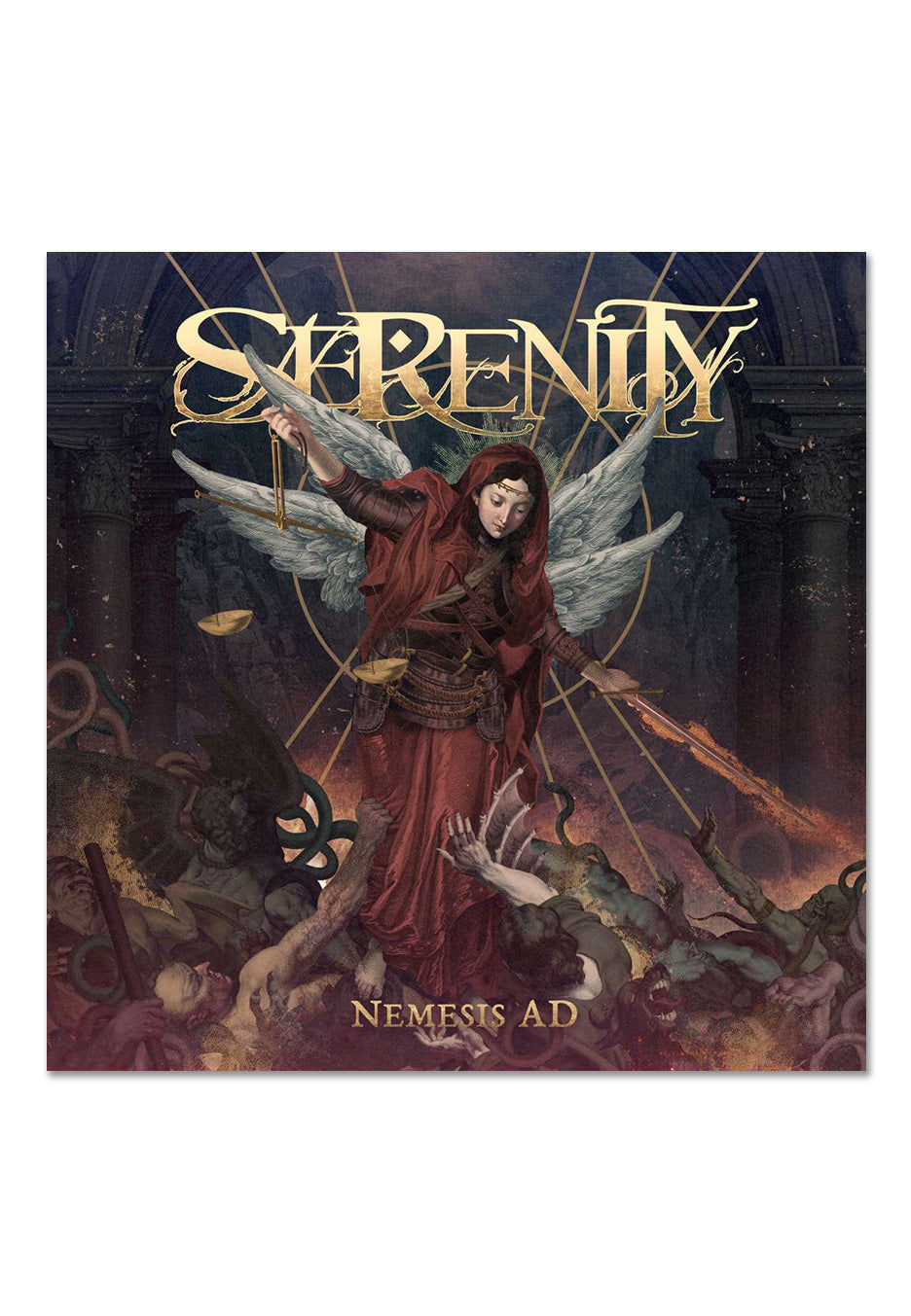 Serenity - Nemesis A.D. - Vinyl | Neutral-Image