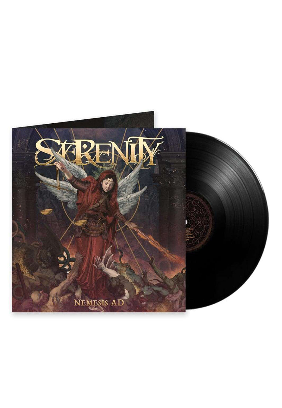 Serenity - Nemesis A.D. - Vinyl | Neutral-Image