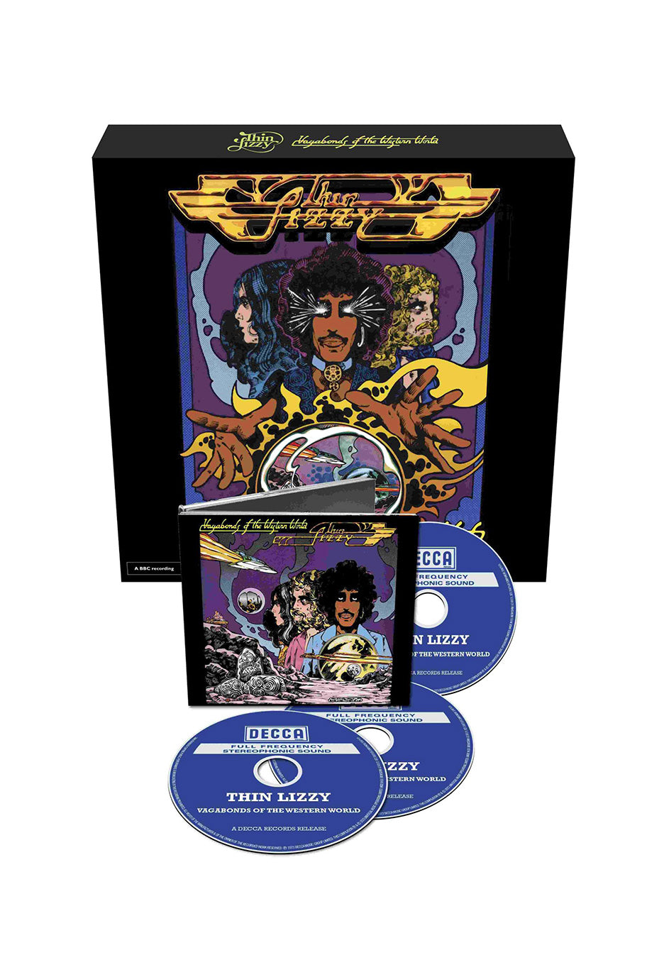 Thin Lizzy - Vagabonds Of The Western World (Ltd. Version) - 3 CD + Blu Ray Boxset | Neutral-Image