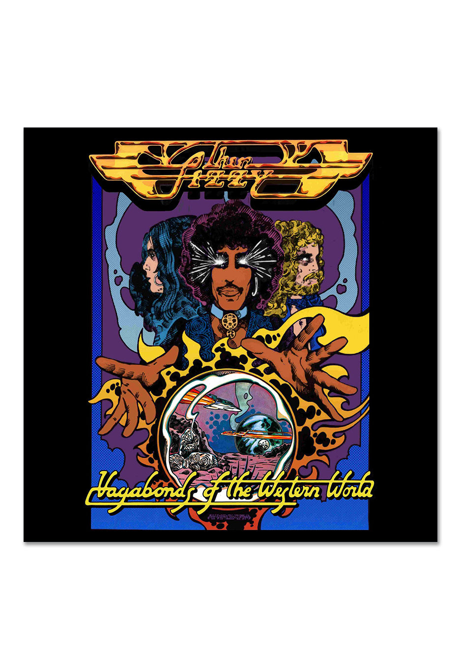 Thin Lizzy - Vagabonds Of The Western World (Ltd. Version) - 3 CD + Blu Ray Boxset | Neutral-Image