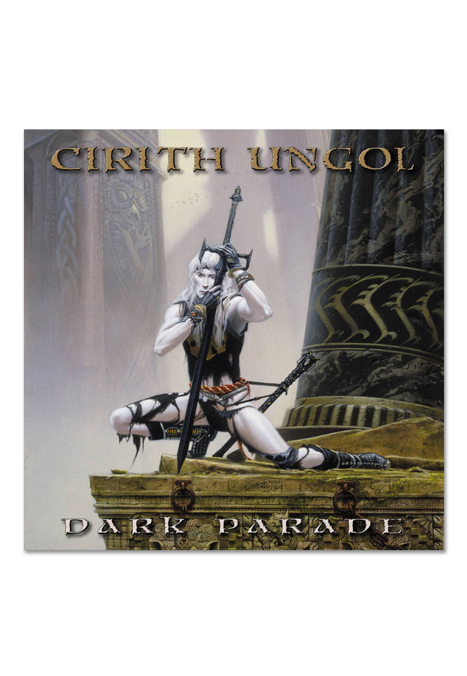 Cirith Ungol - Dark Parade Ltd. Grey w/ Black Smoke - Colored Vinyl | Neutral-Image