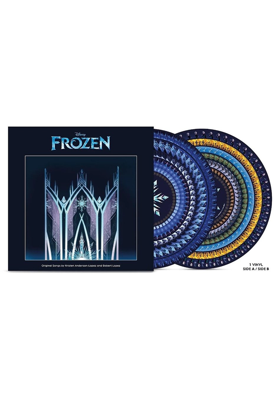 Frozen - Frozen: The Songs (10th Anniversary) Zoetrope - Colored Vinyl | Neutral-Image