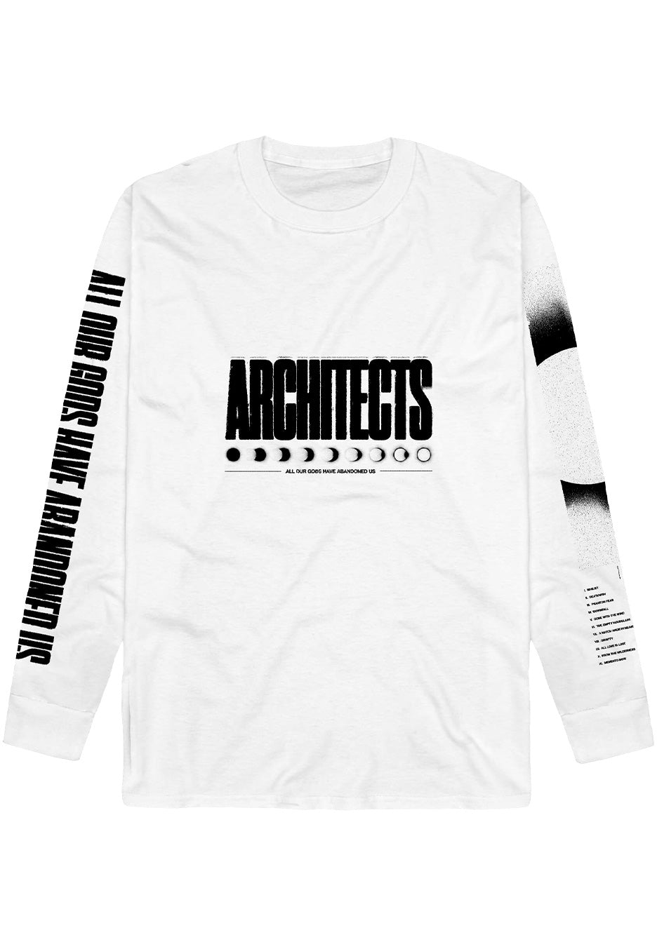 Architects - All Our Gods Eclipse White - Longsleeve | Men-Image