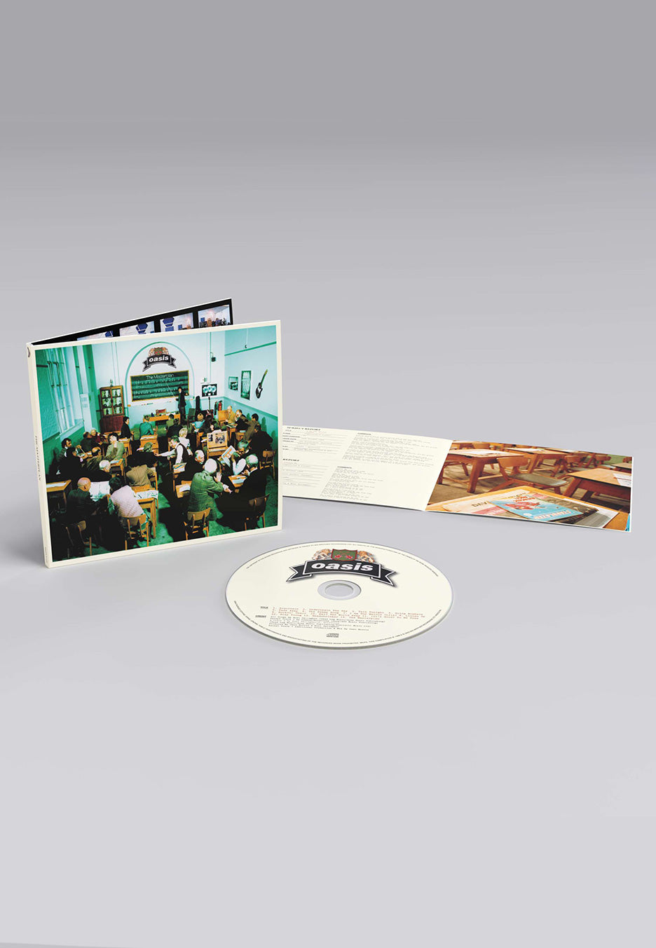 Oasis - The Masterplan (Remastered) - Digipak CD | Neutral-Image