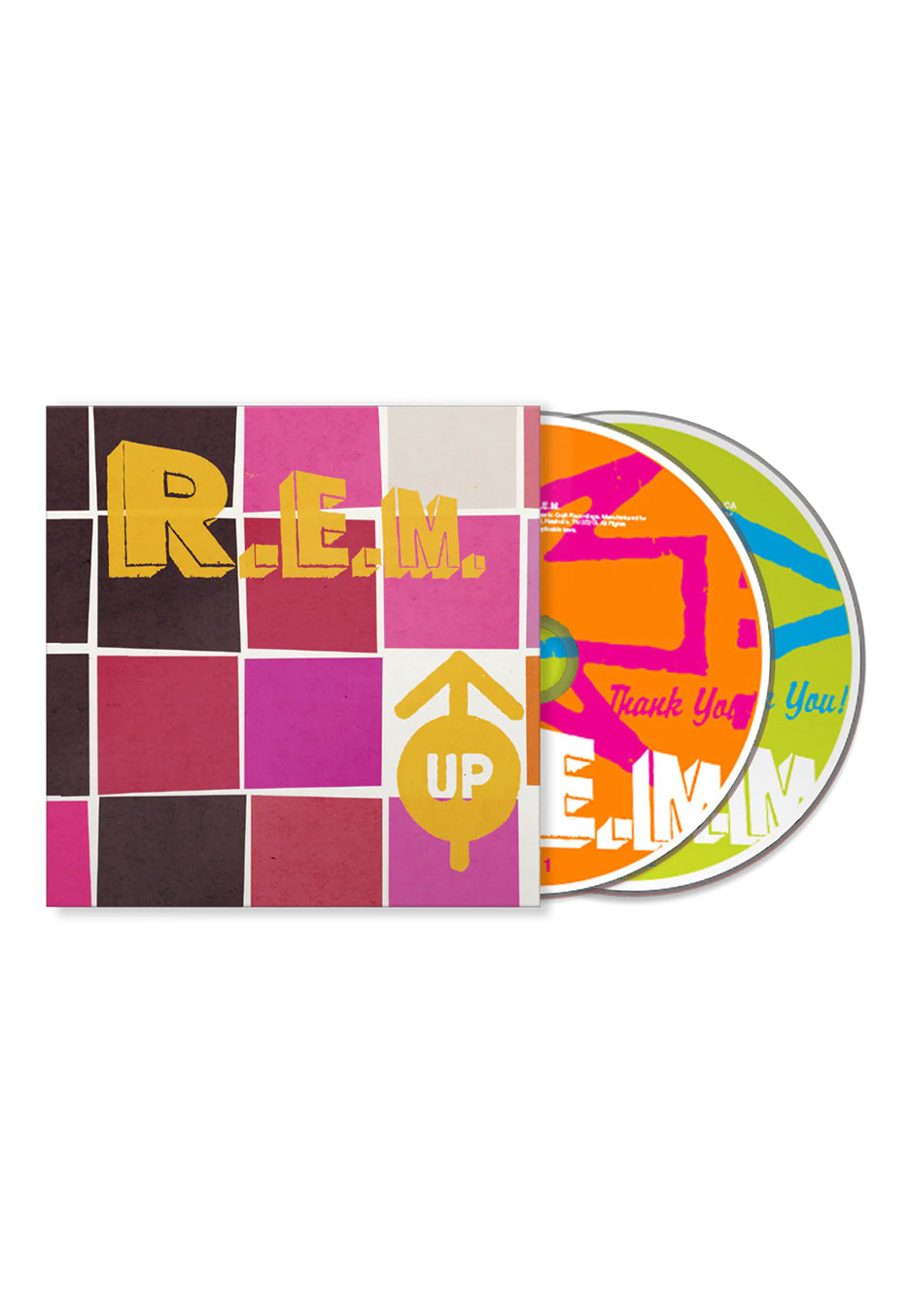 R.E.M. - Up (Ltd. 25th Anniversary Remastered Edition) - 2 CD | Neutral-Image