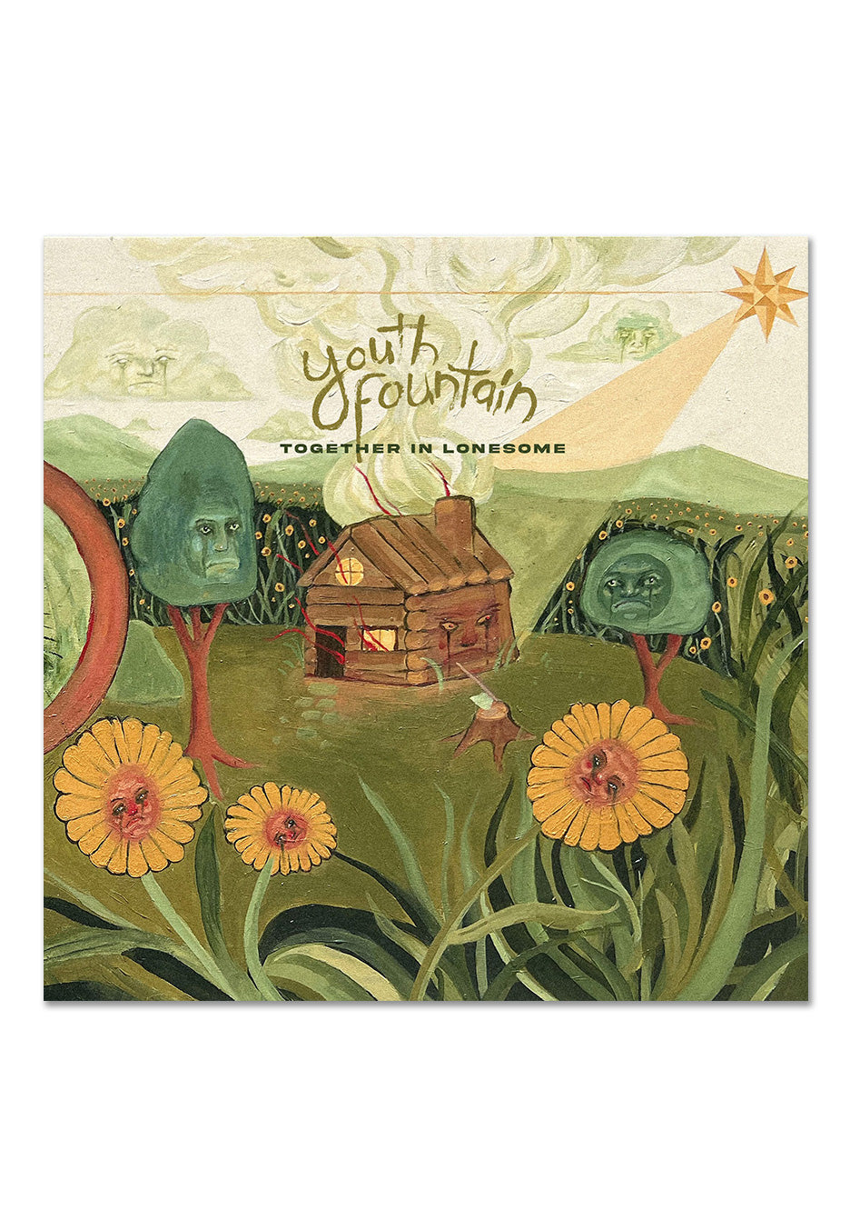 Youth Fountain - Together In Lonesome Green/Yellow Galaxy - Colored Vinyl | Neutral-Image