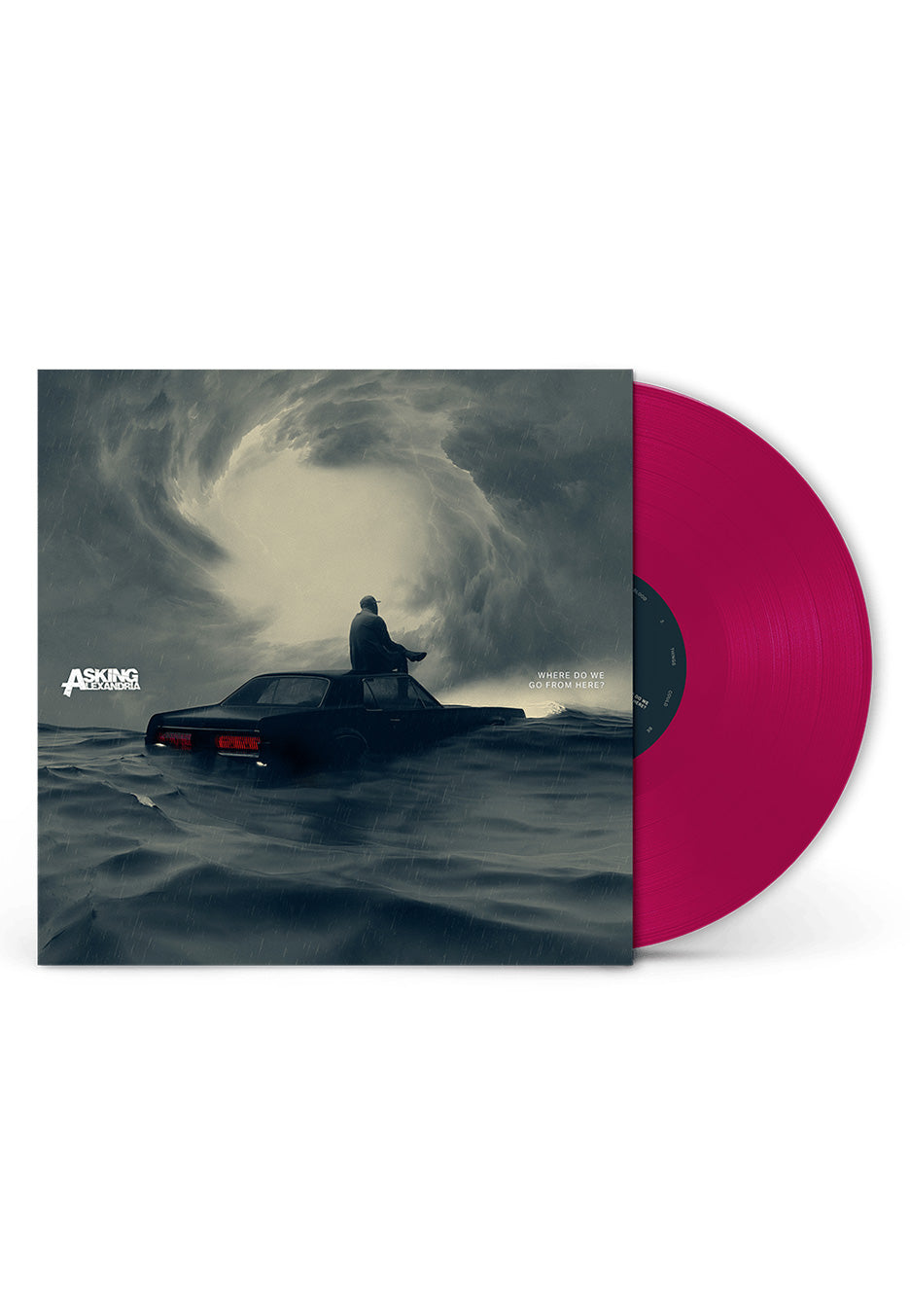 Asking Alexandria - Where Do We Go From Here? Red - Colored Vinyl | Neutral-Image